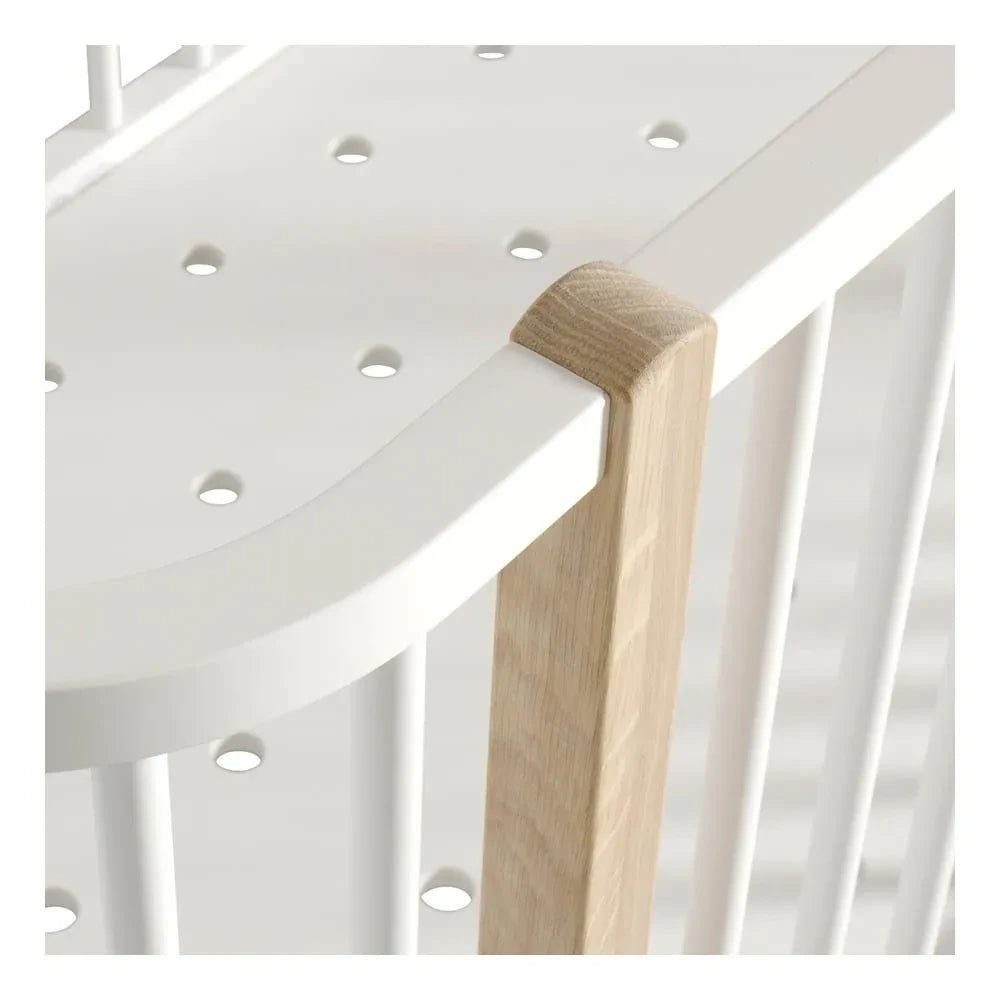 Oliver Furniture - Cama Extensible de Madera - 70 x 140 cm - Roble