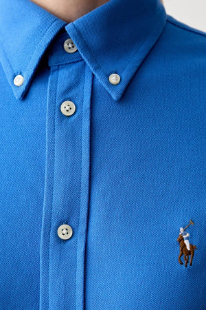 Camisa Oxford de algodón Polo Ralph Lauren para mujer