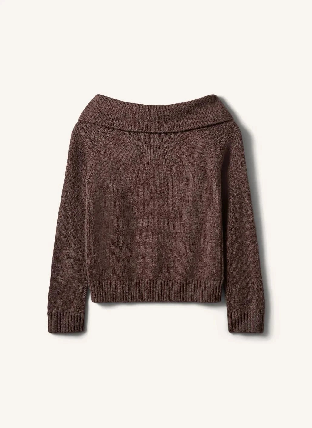 Sofie Schnoor - Sawasy Jersey de hombros descubiertos | Marrón