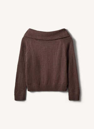 Sofie Schnoor - Sawasy Jersey de hombros descubiertos | Marrón