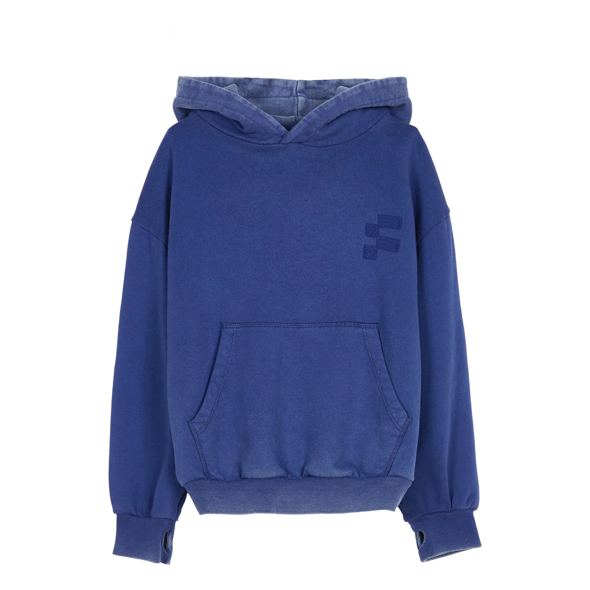Finger in the nose - Sudadera con capucha Hope | Azul oscuro