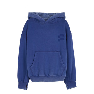 Finger in the nose - Sudadera con capucha Hope | Azul oscuro