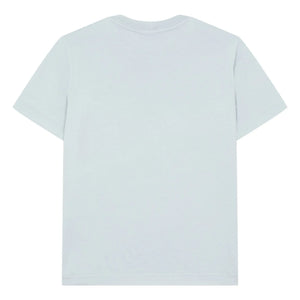 Stone Island - Camiseta con logo en el pecho | Azul claro