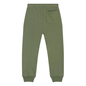 Petit Bateau - Jogger de felpa liso | Caqui