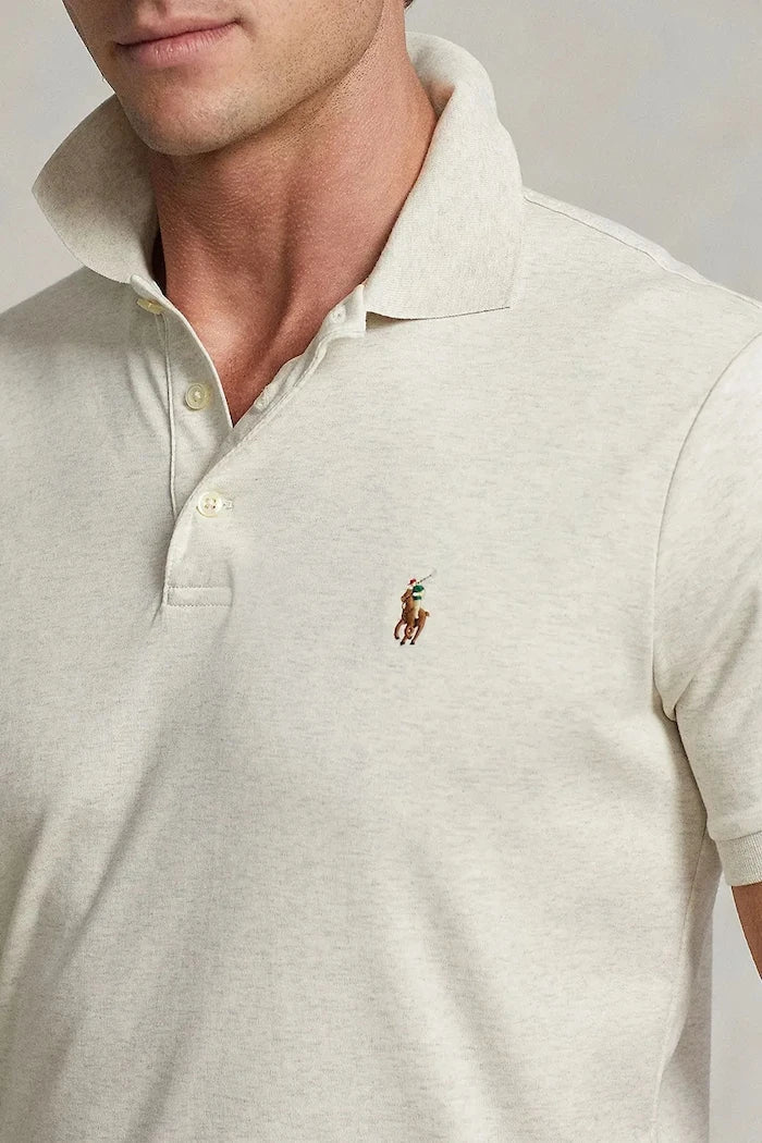 Polo Ralph Lauren Camiseta de algodón con cuello
