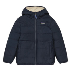 Patagonia - Chaqueta polar de poliéster reciclado de doble cara | Azul marino