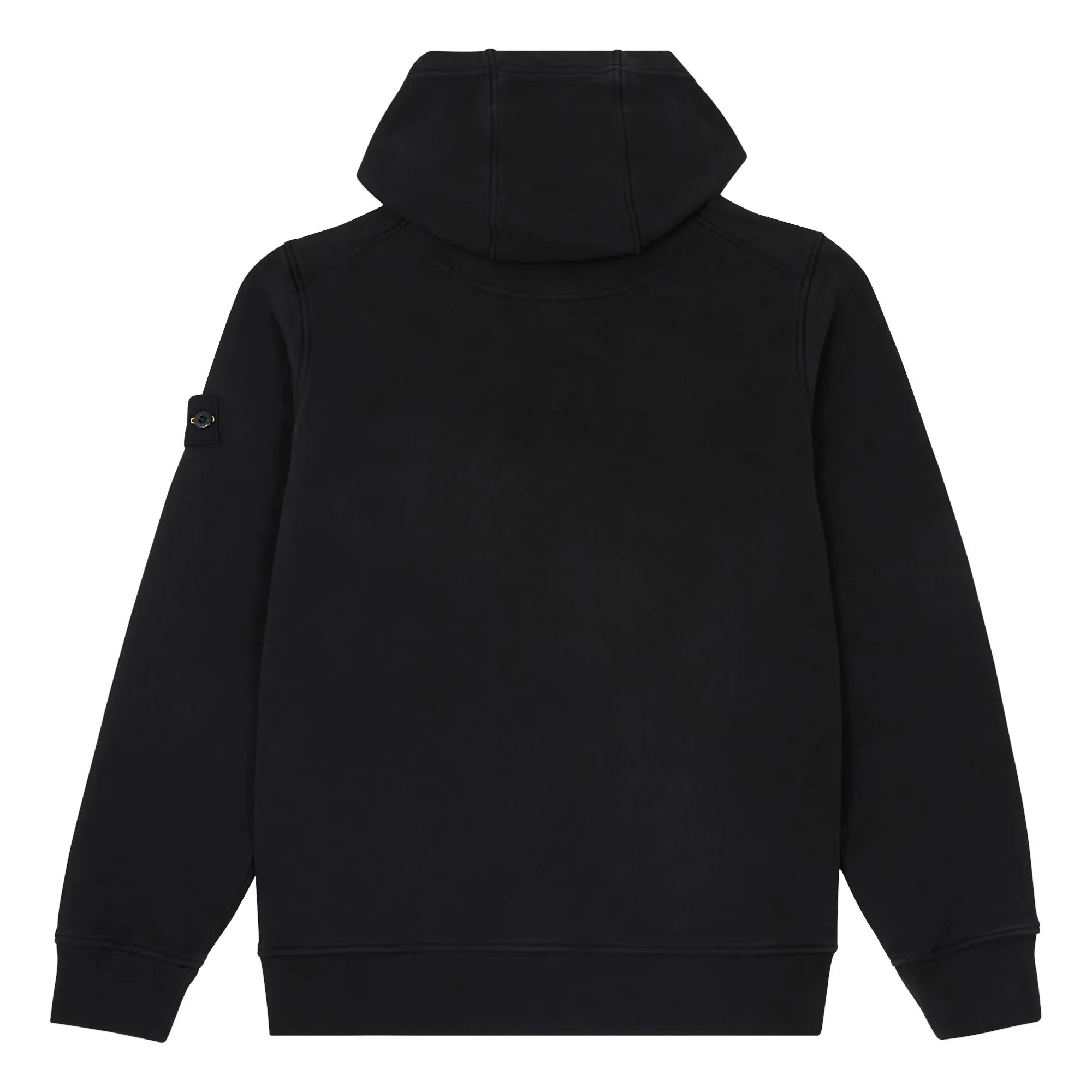Stone Island - Sudadera con Capucha con Logo | Negra