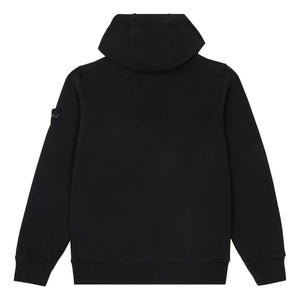 Stone Island - Sudadera con Capucha con Logo | Negra