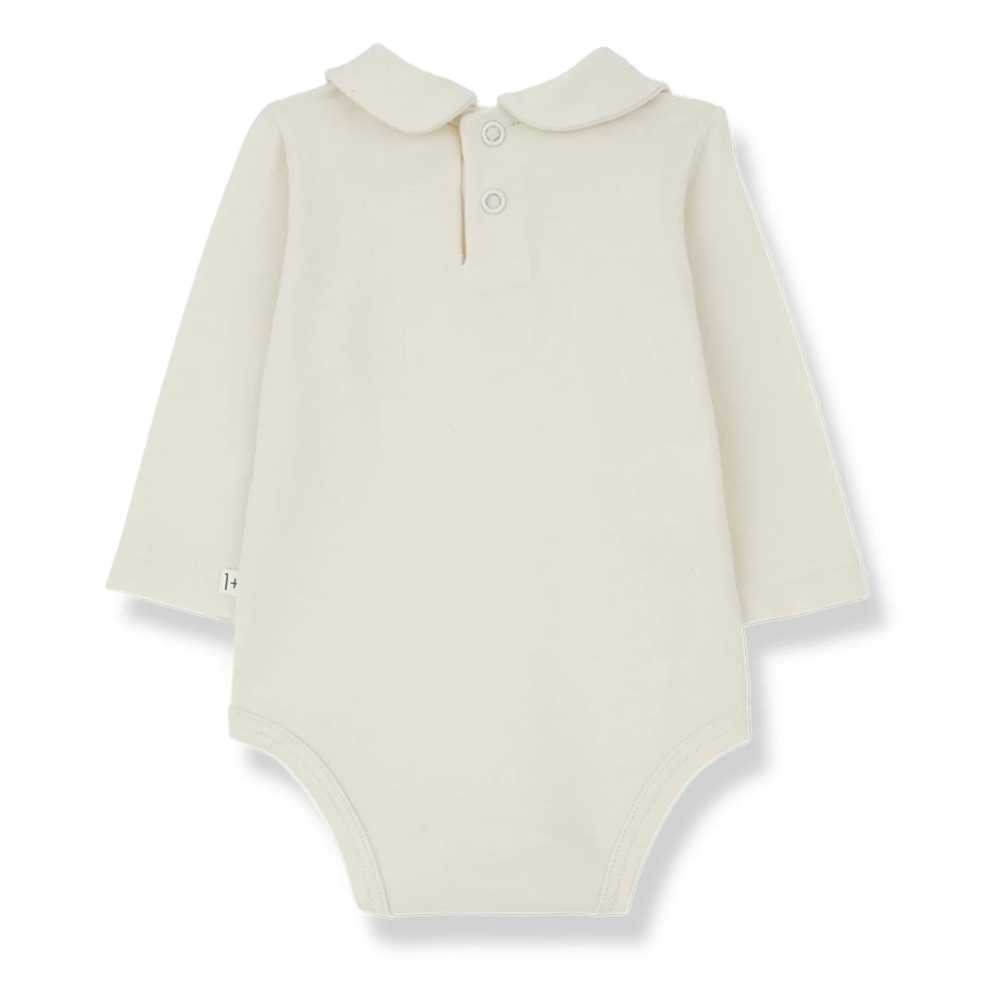 1+ in the family - Anette Body Algodón Orgánico | Crudo