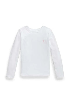 Polo Ralph Lauren Blusa de manga larga para niña