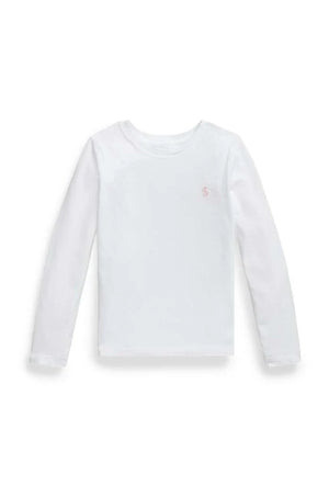 Polo Ralph Lauren Blusa de manga larga para niña