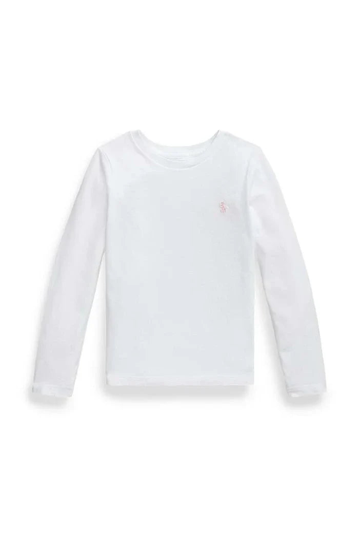 Polo Ralph Lauren Blusa de manga larga para niña