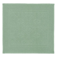 Haomy - Alfombra de baño Kymi | Verde almendra
