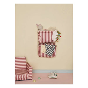 Kid's Concept - Duvara monte kumaş depolama | Pembe