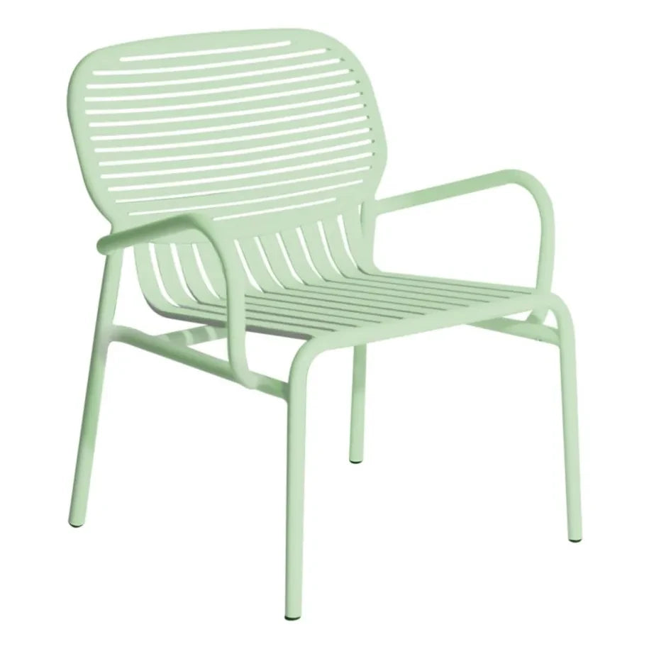 Juego de 2 sillas Petite Friture - Hafta sonu | Verde claro