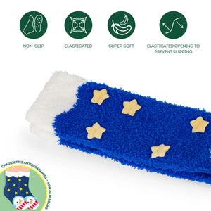 Legami - Calcetines de Navidad para Adultos Snowmen - ¡Una Conexión Perfecta!