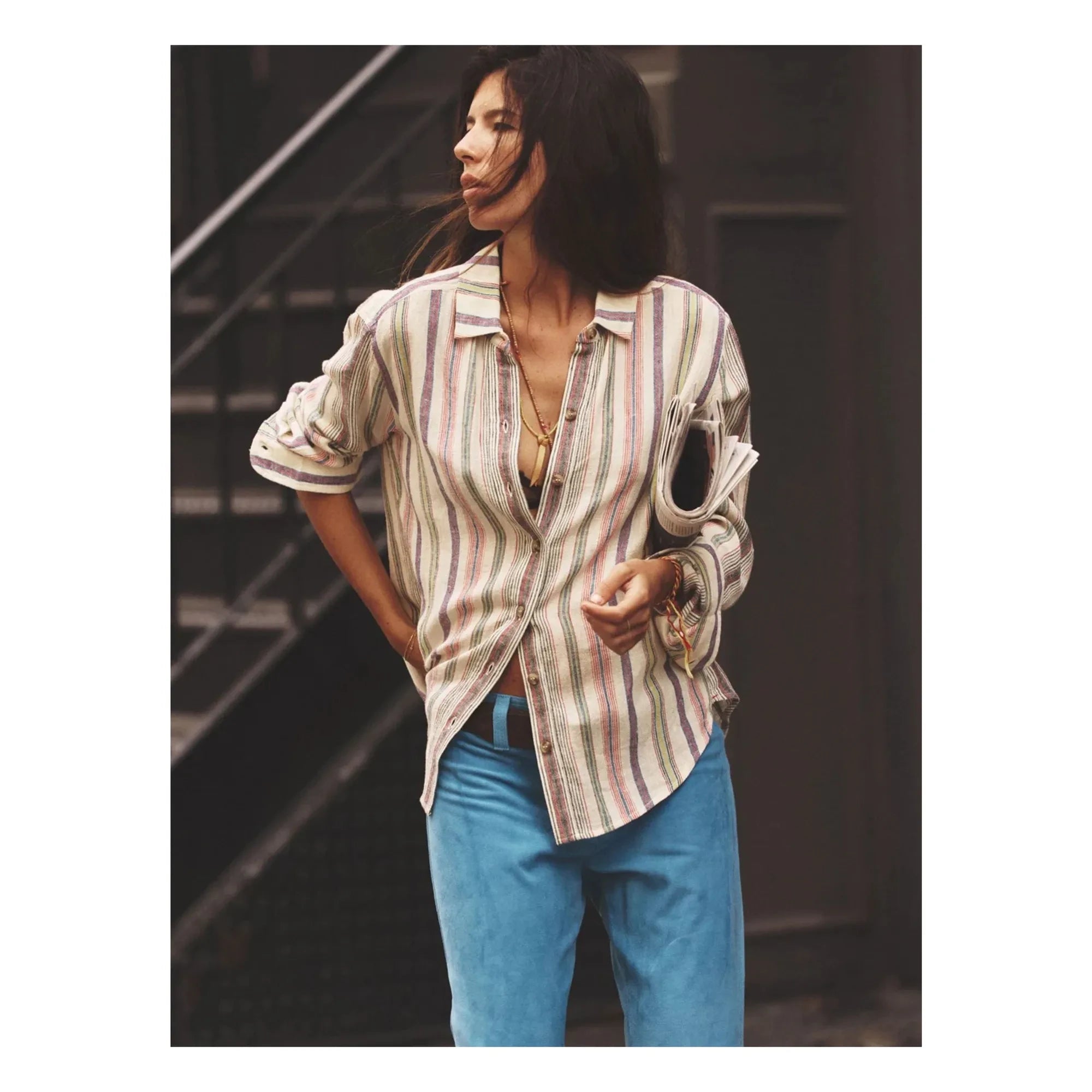 Xirena - Camisa Marcel | Beige