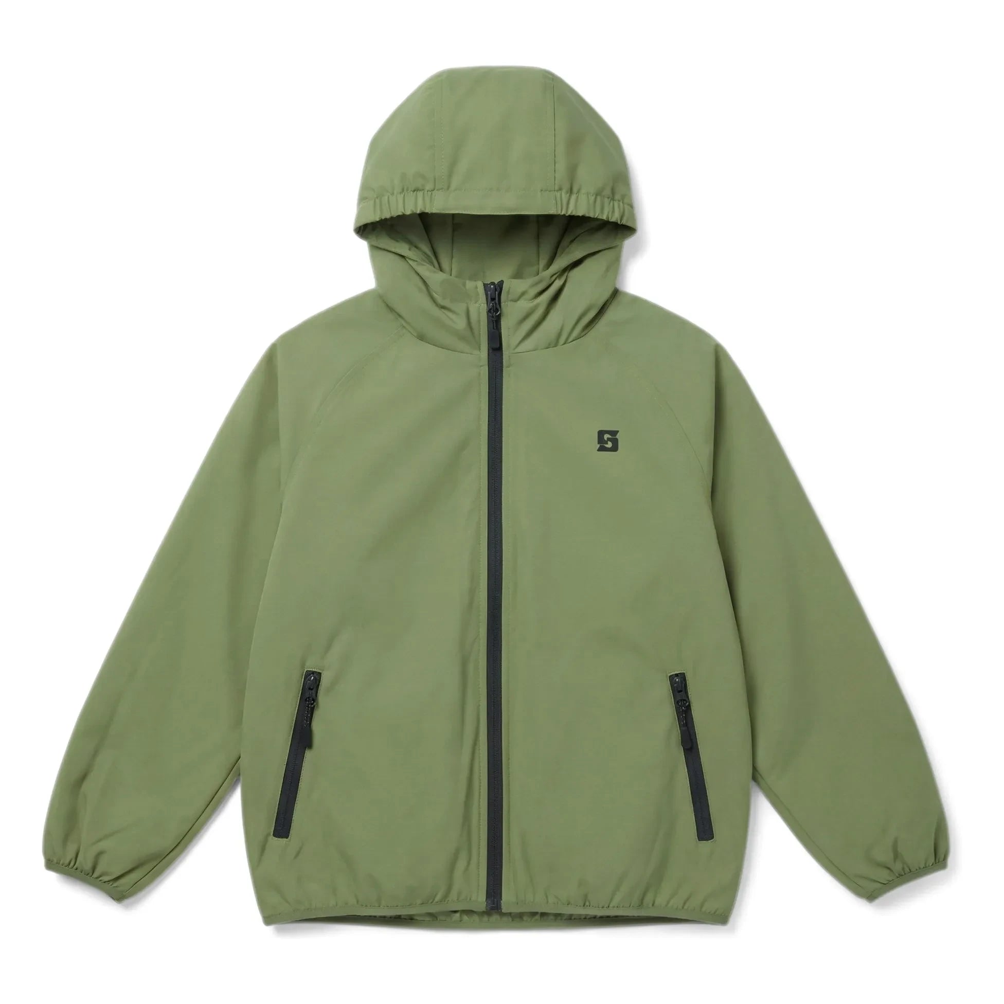 Smallable Kid - Chaqueta repelente al agua Hardy | Verde