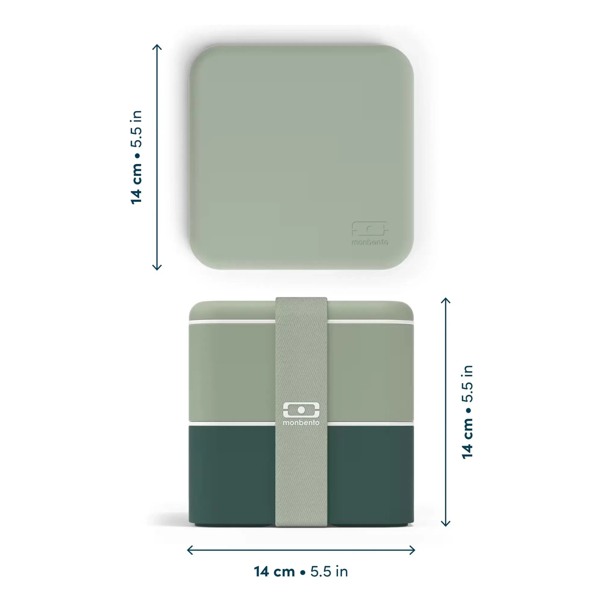 Monbento - MB Square Bento | Caqui