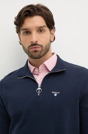 Sudadera de algodón Barbour