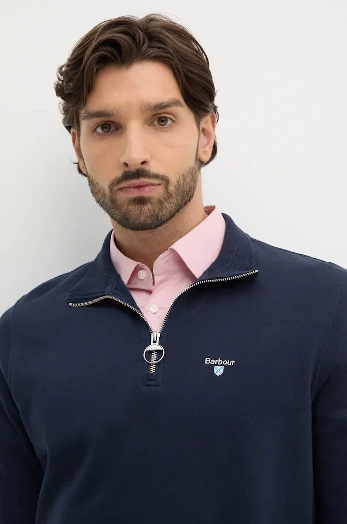 Sudadera de algodón Barbour