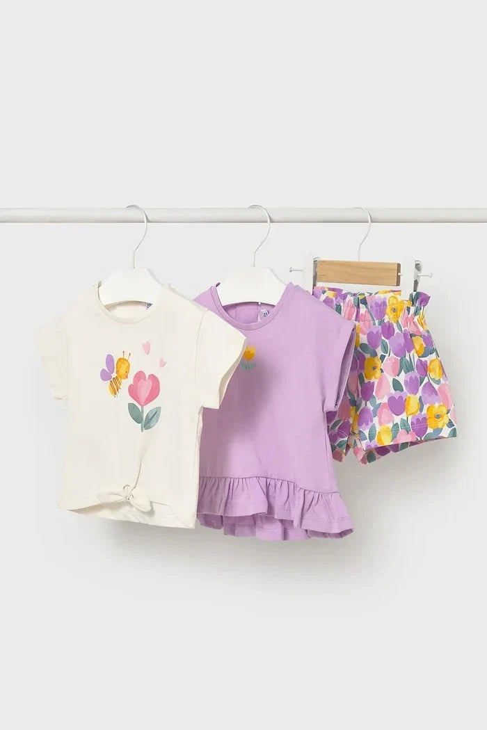 Conjunto de algodón infantil Mayoral