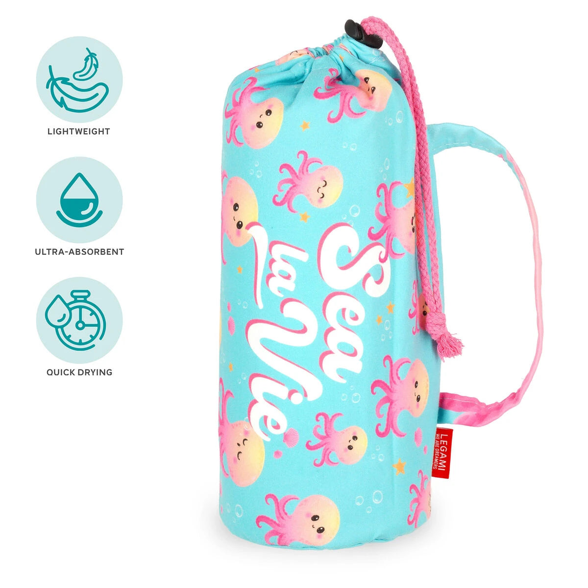 Legami - Toalla de Playa Maxi Octopus