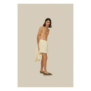 OAS - Shorts de malla Atlas | Crudo