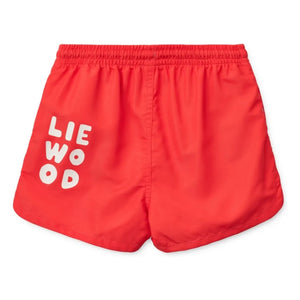Liewood - Liewood Aiden Bañador de Fibra Reciclada | Rojo
