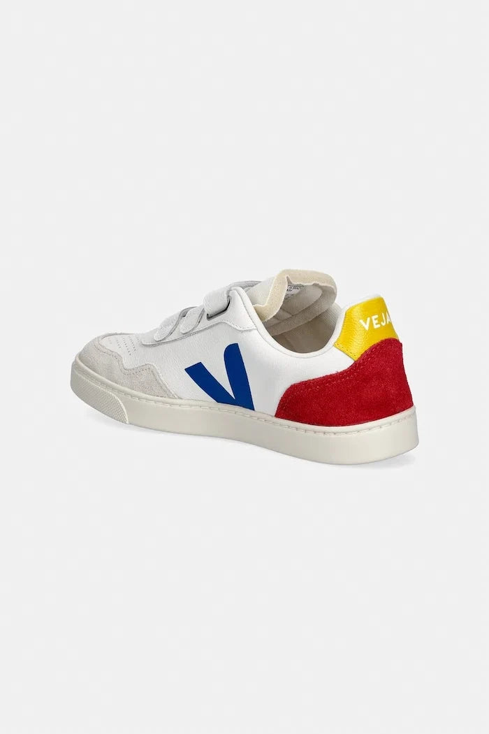 Zapatillas de piel Veja Small V-90 para niños