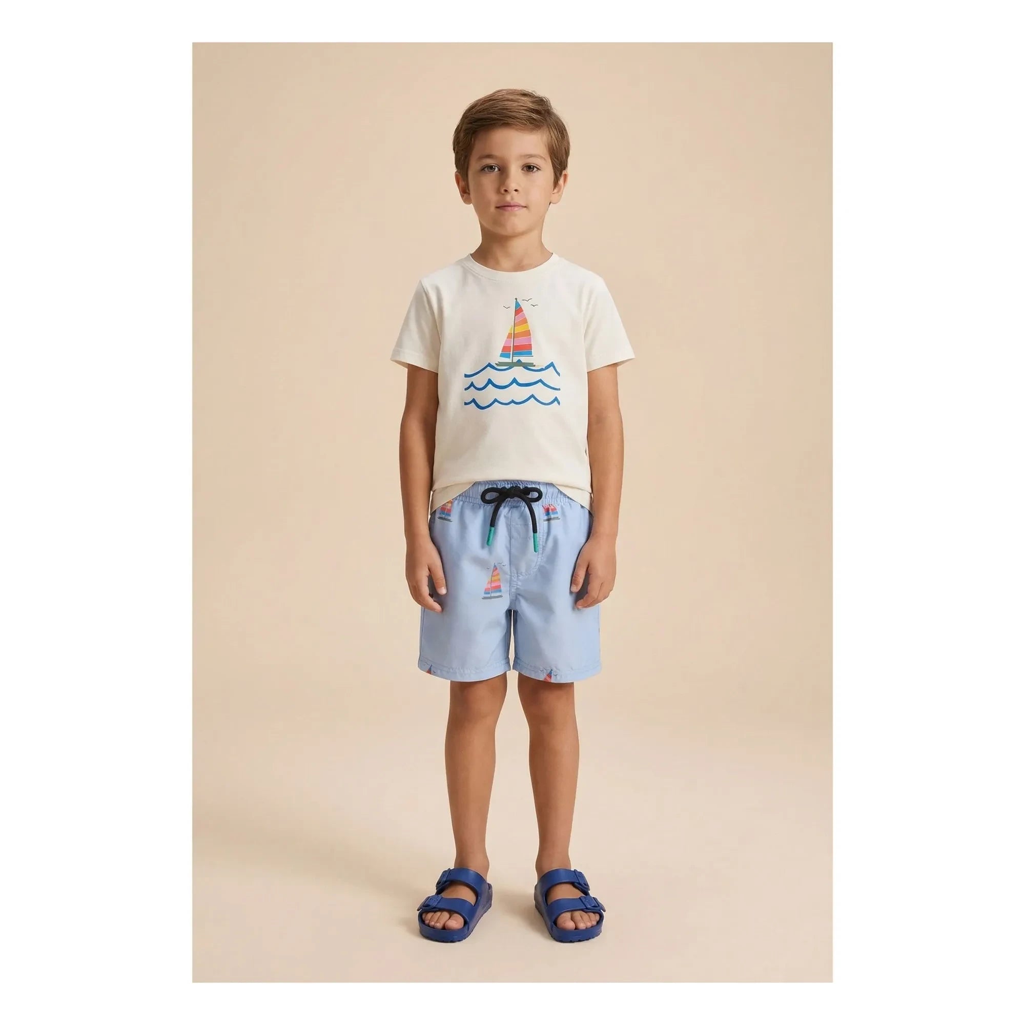 Pepita & Me - Short de Vela Azul Claro
