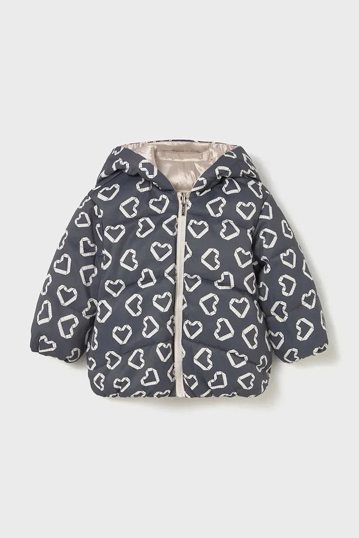 Chaqueta reversible para bebé Mayoral