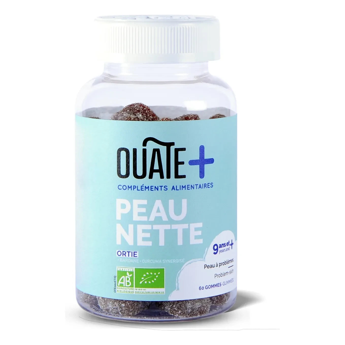 Ouate - Suplementos para una piel sana - 60 Gummies