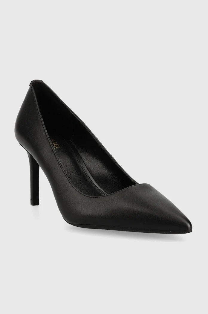 MICHAEL Michael Kors Alina Zapatos de Tacón de Cuero