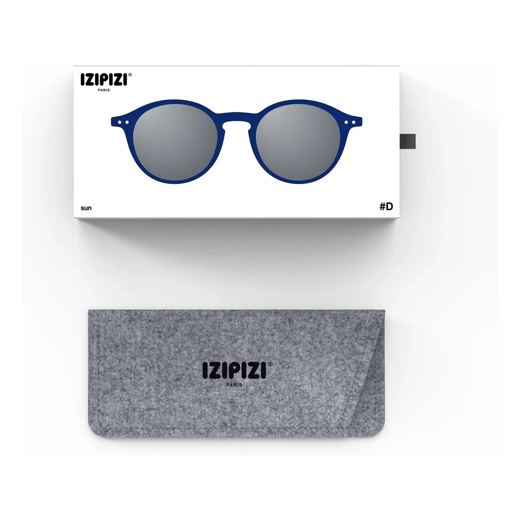 IZIPIZI - Gafas de sol #D | Azul noche