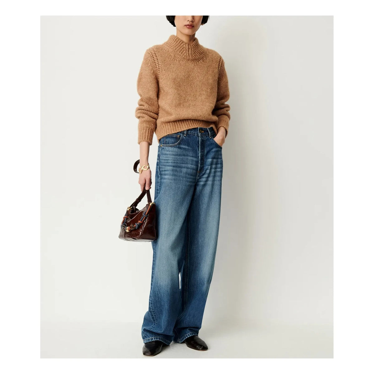 Sessùn - Jersey de alpaca Palaps | Beige
