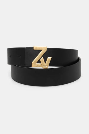 Cinturón de piel ZADIG&VOLTAIRE