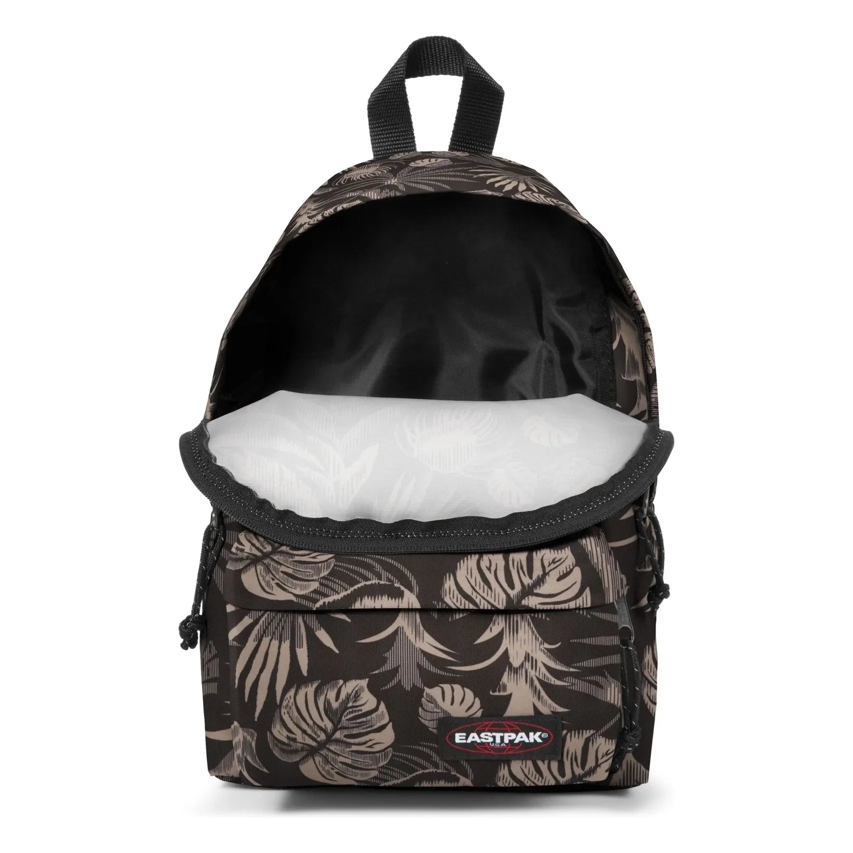 Eastpak - Mochila Orbit Feuilles | Negra