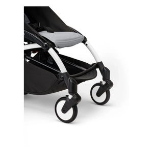 Stokke® - Cochecito YOYO³ 0+ para recién nacidos Chasis blanco | Stone