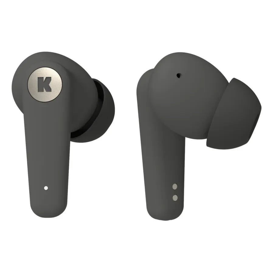 Kreafunk - Auriculares internos Bluetooth aSENSE | Negro