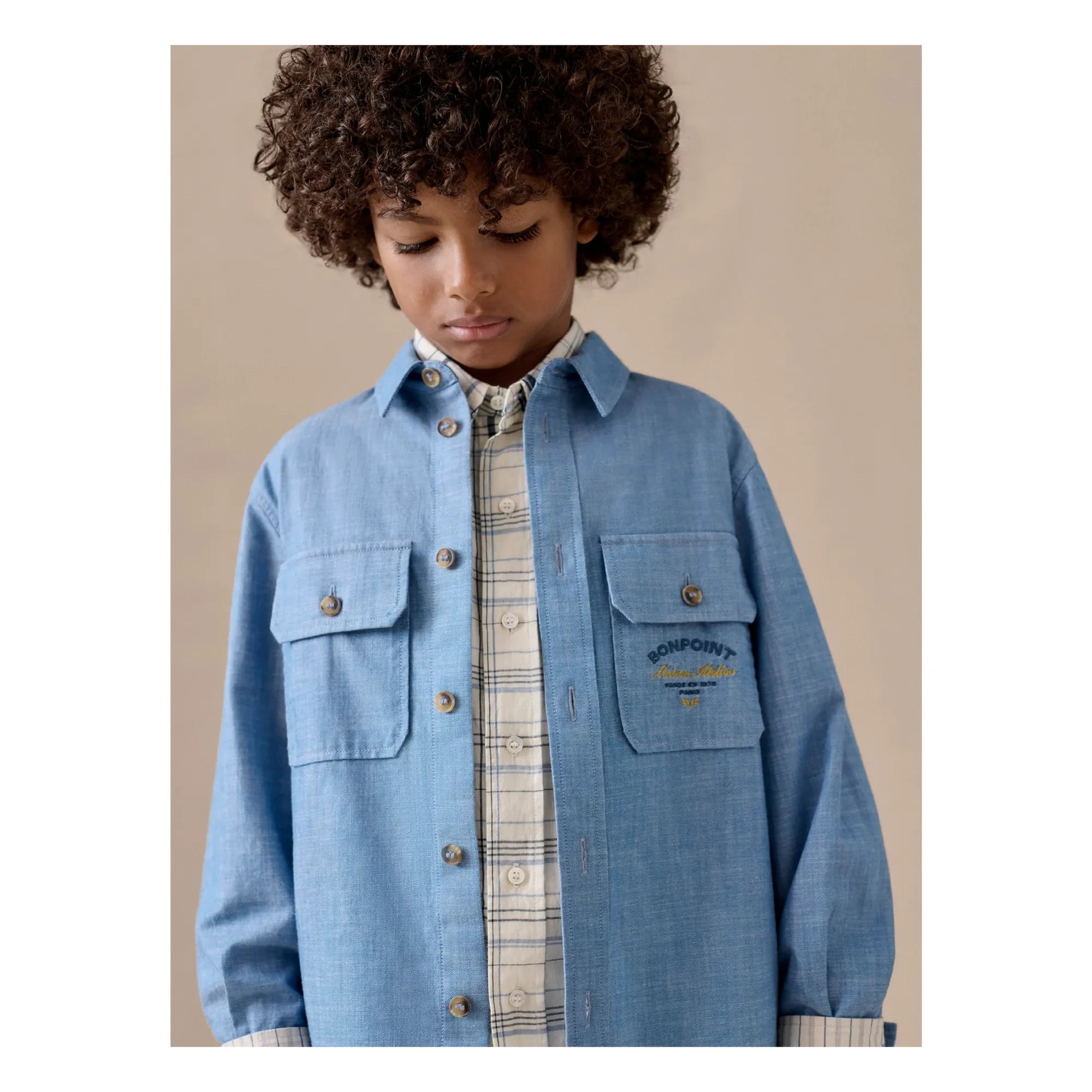 Bonpoint - Camisa Daho | Crudo