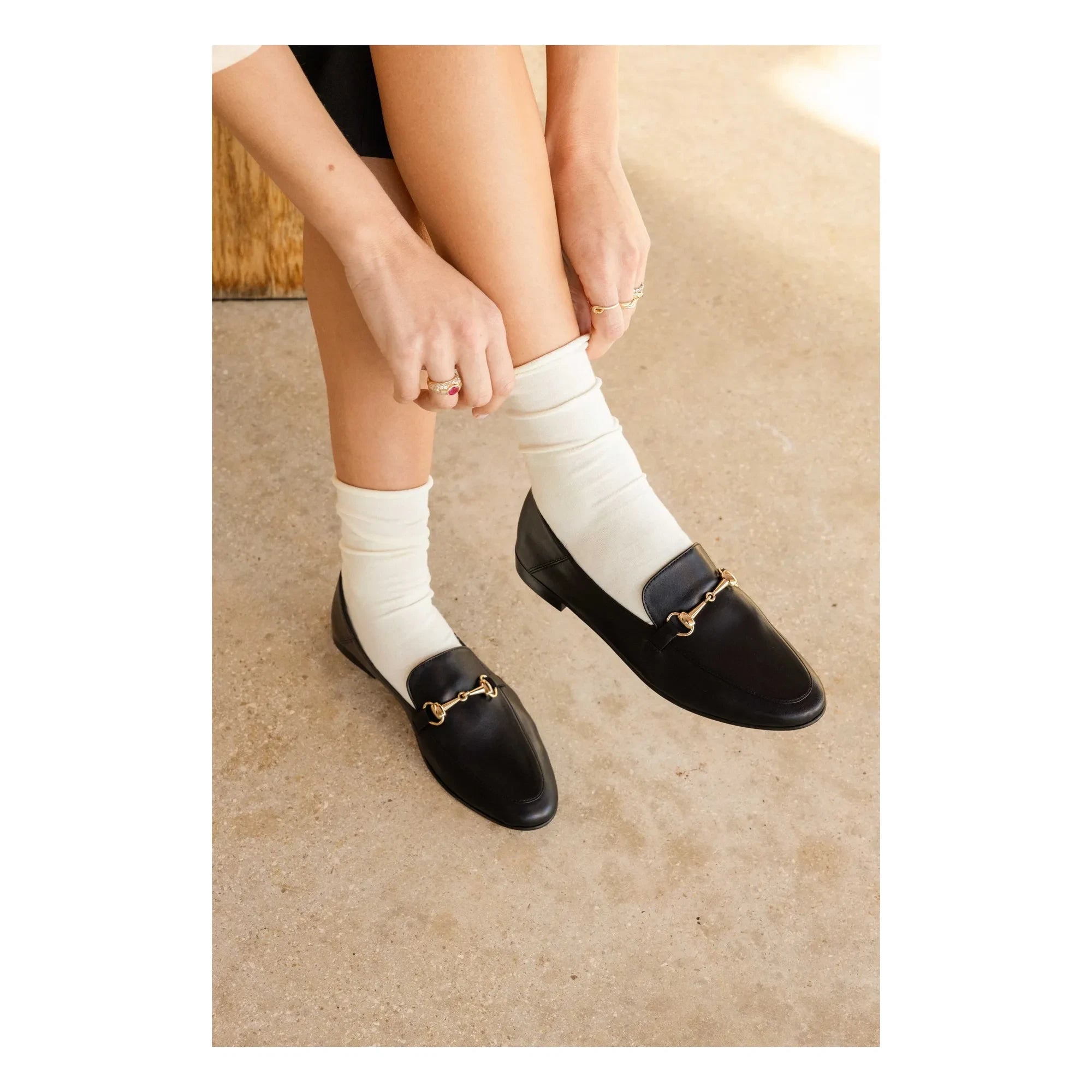 Bobbies - Jill Deri Loafer | Negro