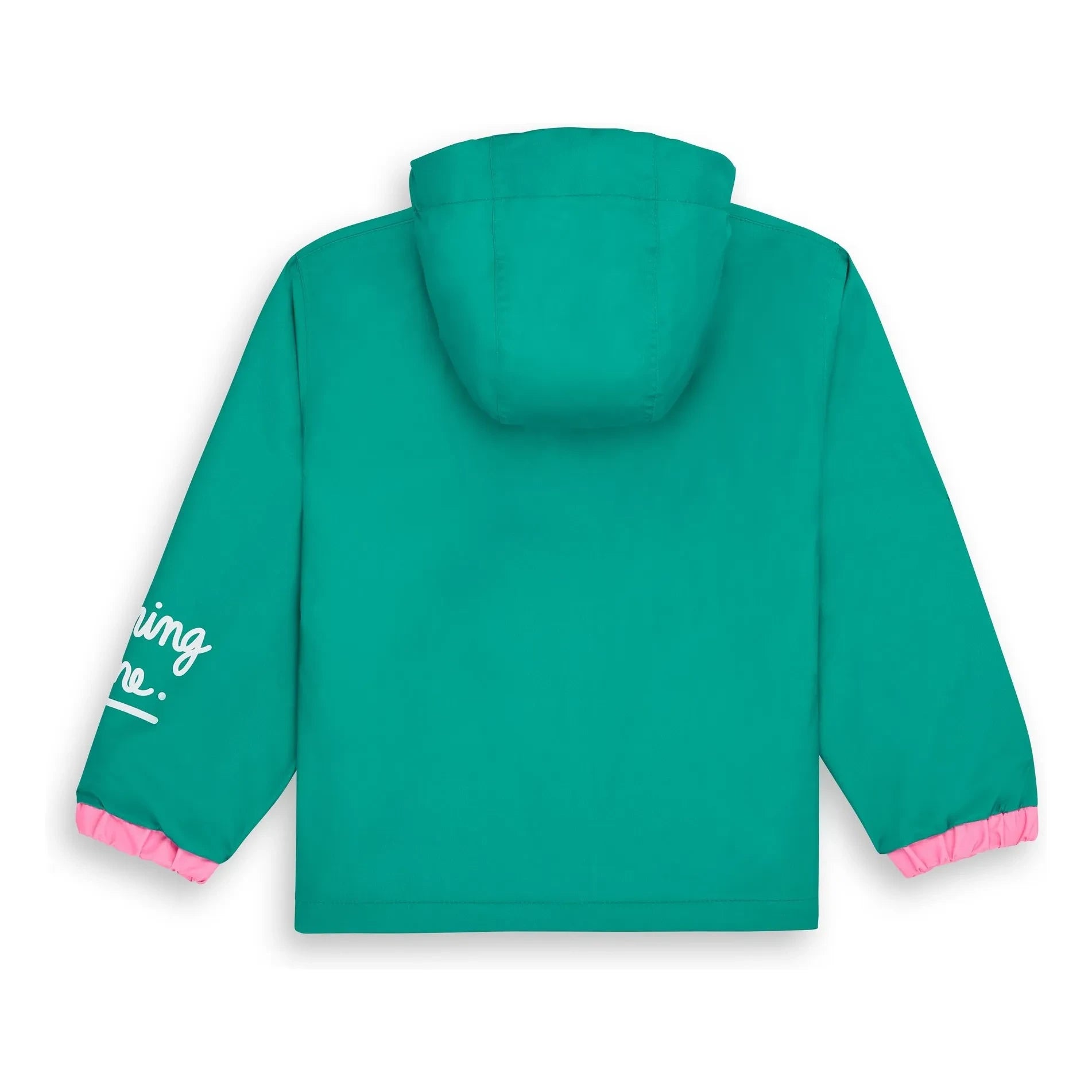 Hello Hossy - Chaqueta Impermeable | Turquesa