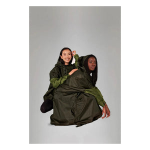 Rainkiss - Poncho Impermeable Espiga - Colección Mujer | Marrón