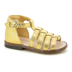 Clotaire - Sandalias Zeus Spart | Dorado