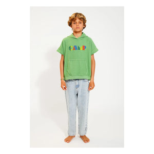Piupiuchick - Sudadera sin mangas Camp | Verde