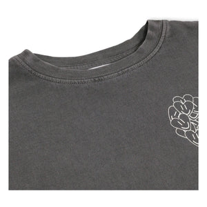 Molo - Camiseta de algodón orgánico Runi Love | Gris oscuro