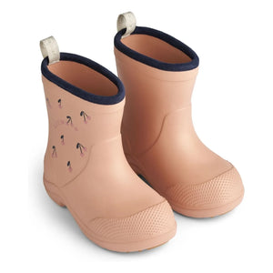 Liewood - Aston Cerises Yağmur Çizmeleri | Soluk Pembe