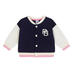 Petit Bateau - Chaqueta polar Teddy | Crudo