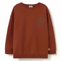 Cozmo - Adam sweatshirt | Koyu kırmızı